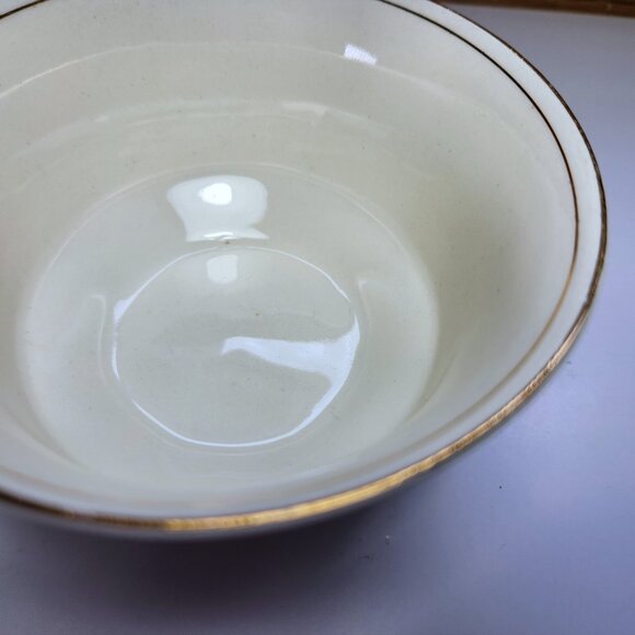 Myott Bowl MYO100 Fruit in Urn Blue Band Scalloped Edge Staffordshire England - Picture 5 of 8